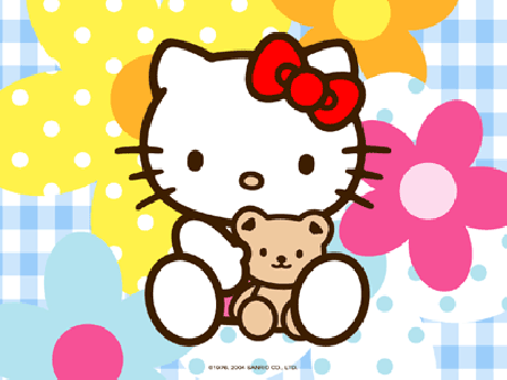 hello kitty medved.gif